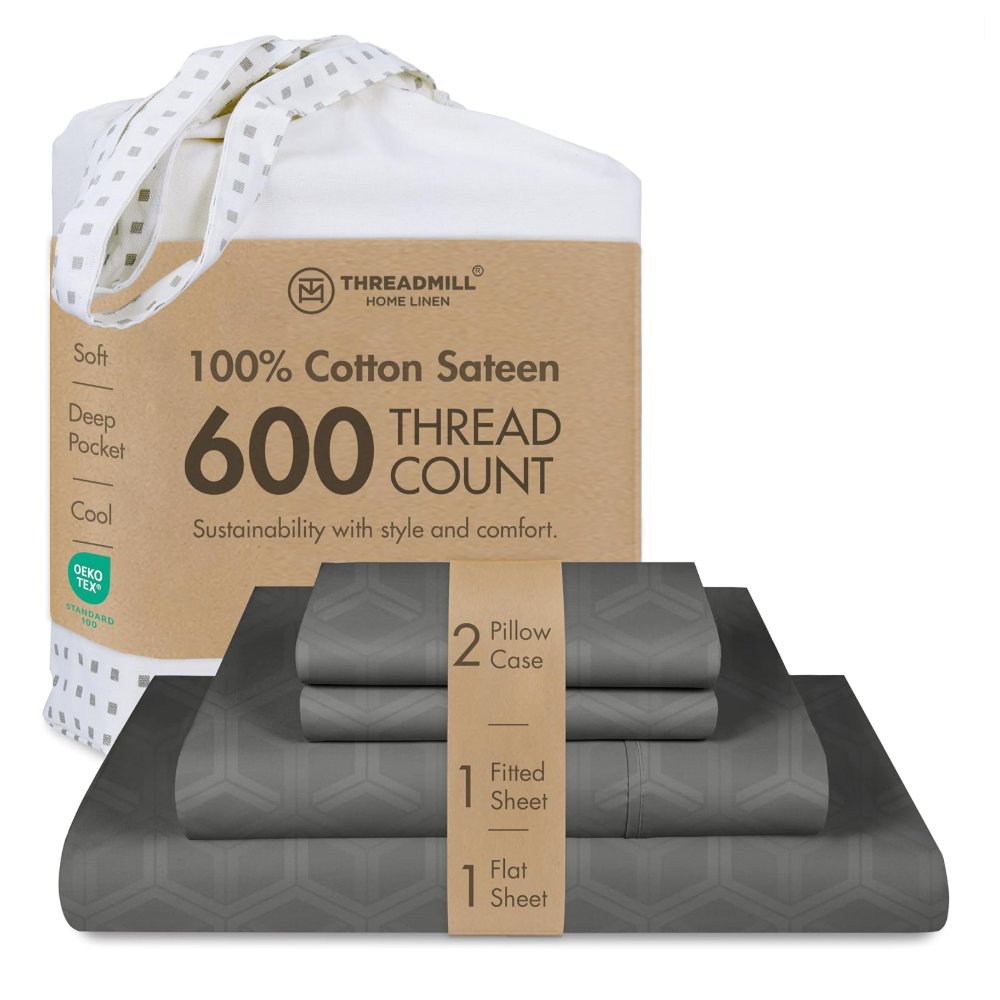 Threadmill 100% Cotton Sheets