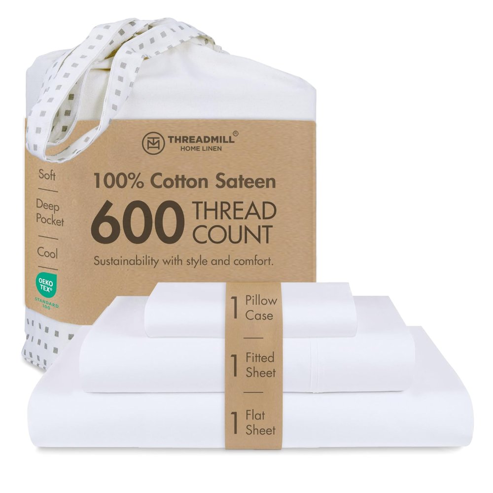 Threadmill 100% Cotton Sheets