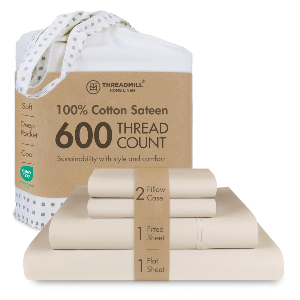 Threadmill 100% Cotton Sheets