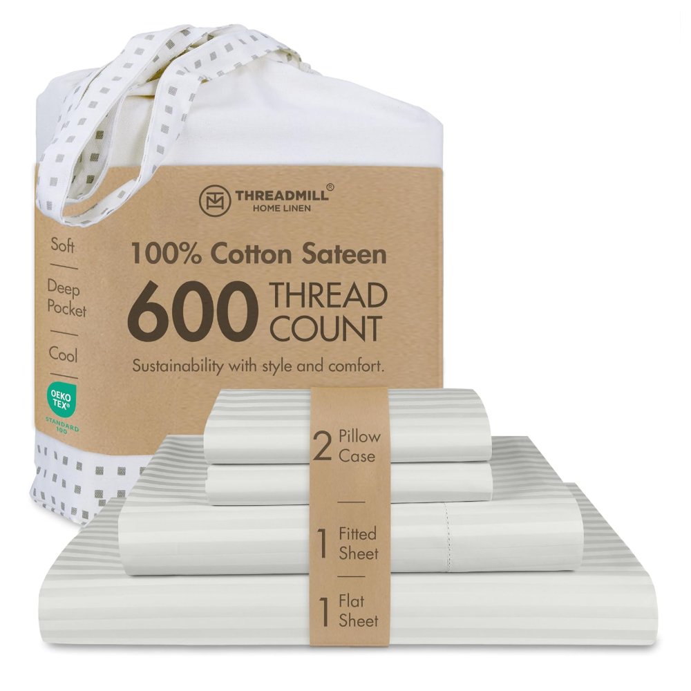Threadmill 100% Cotton Sheets
