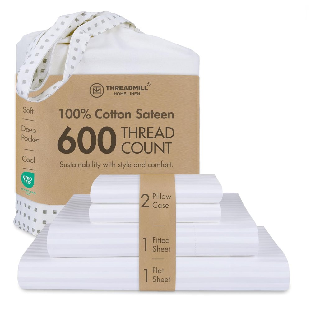 Threadmill 100% Cotton Sheets