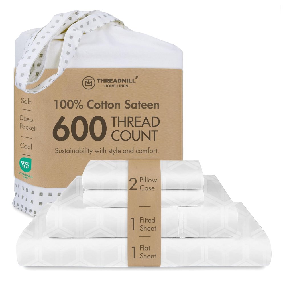Threadmill 100% Cotton Sheets