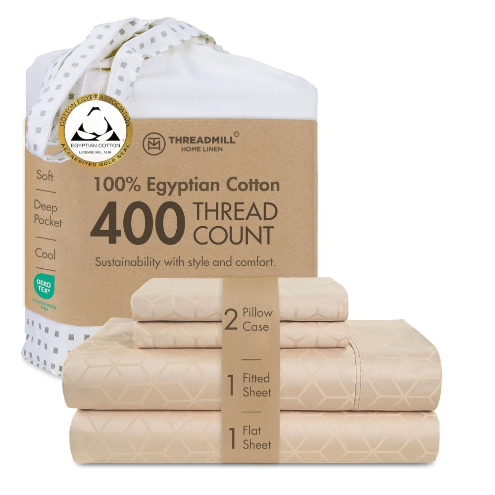 Threadmill Egyptian Cotton Sheets