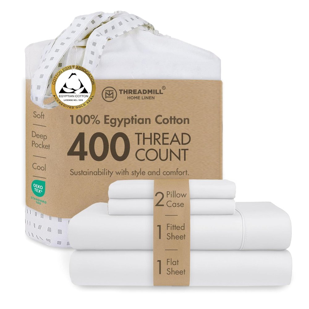 Threadmill Egyptian Cotton Sheets