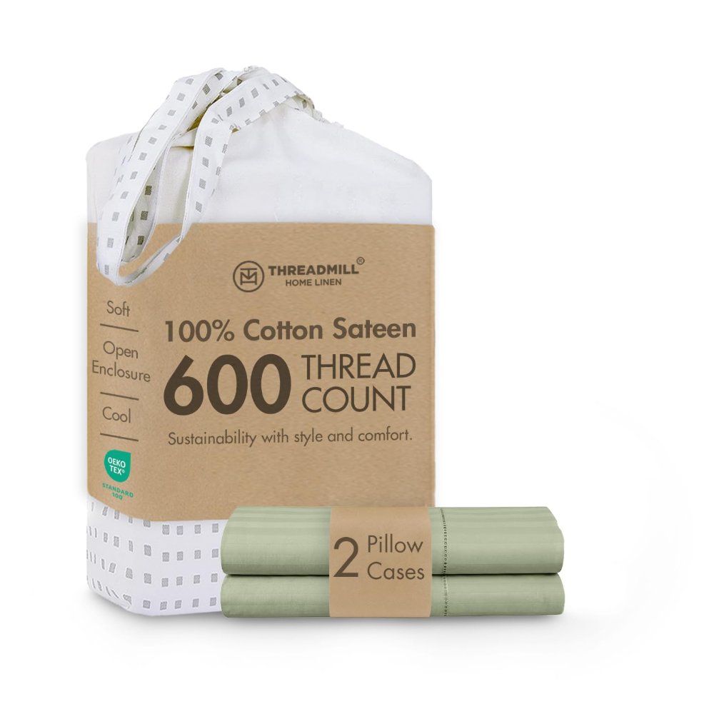 Threadmill Home Linen Standard Pillowcases