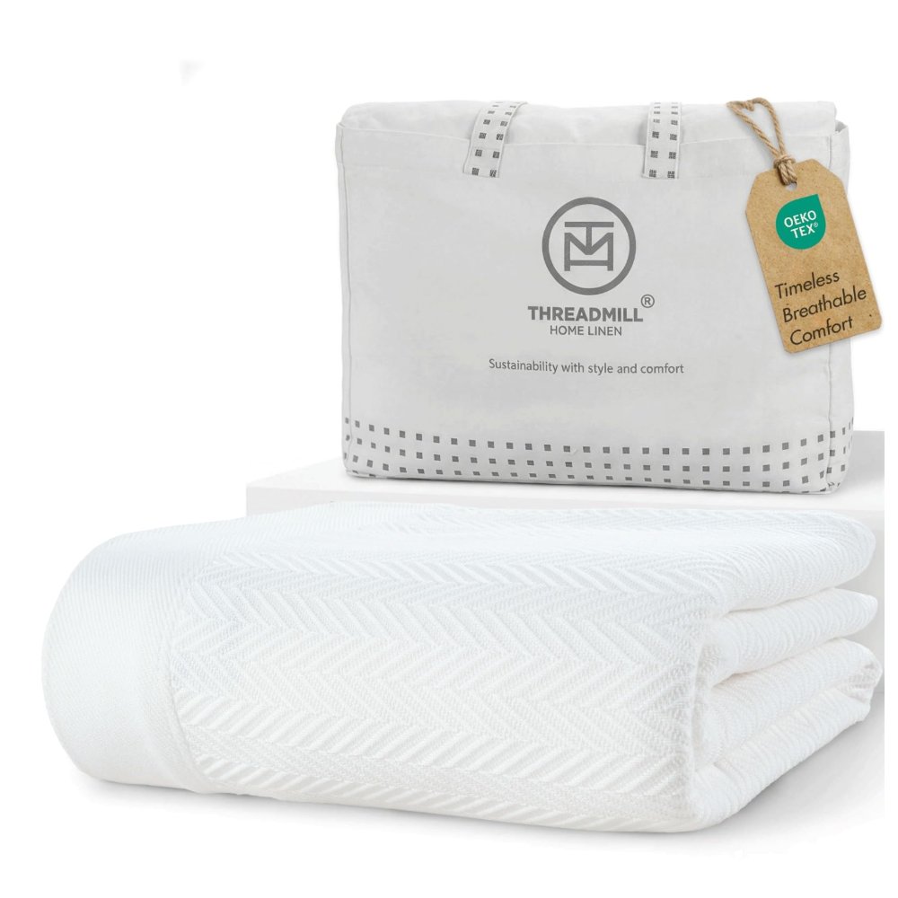 Threadmill Luxury Cotton Blanket