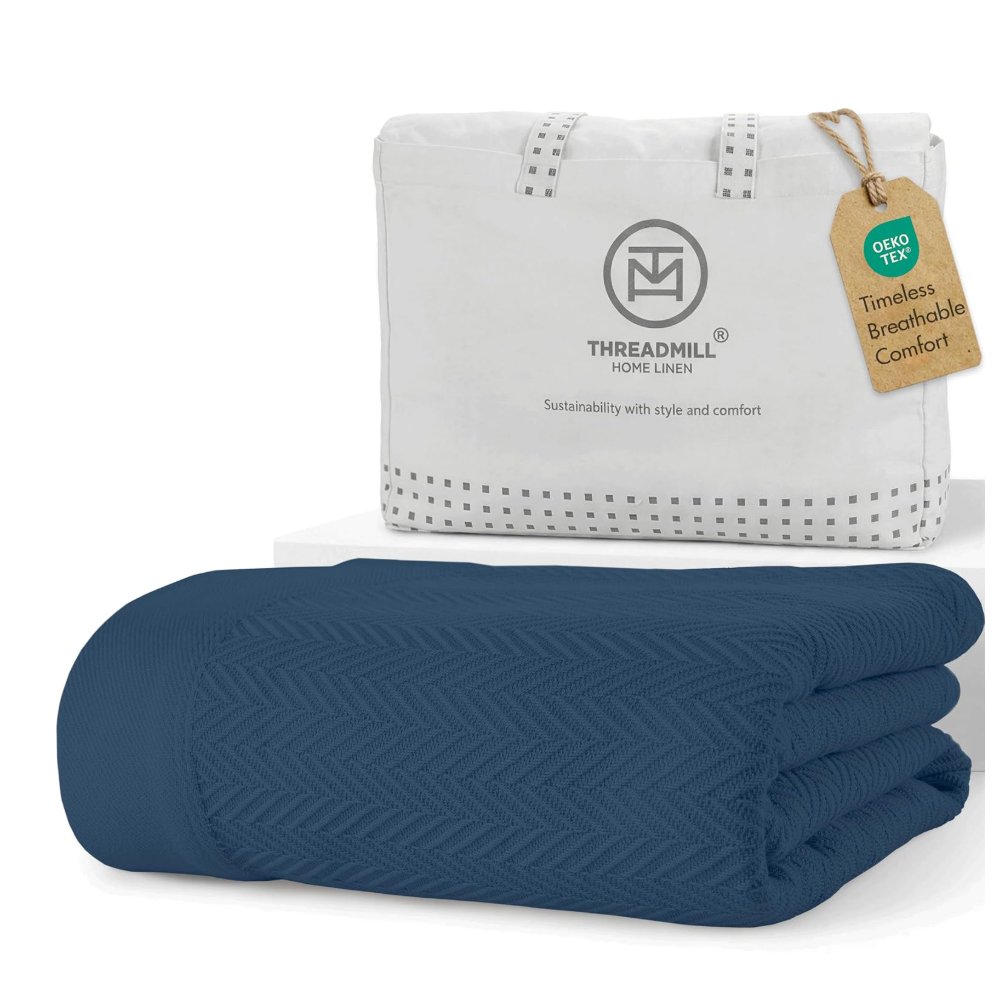 Threadmill Luxury Cotton Blankets