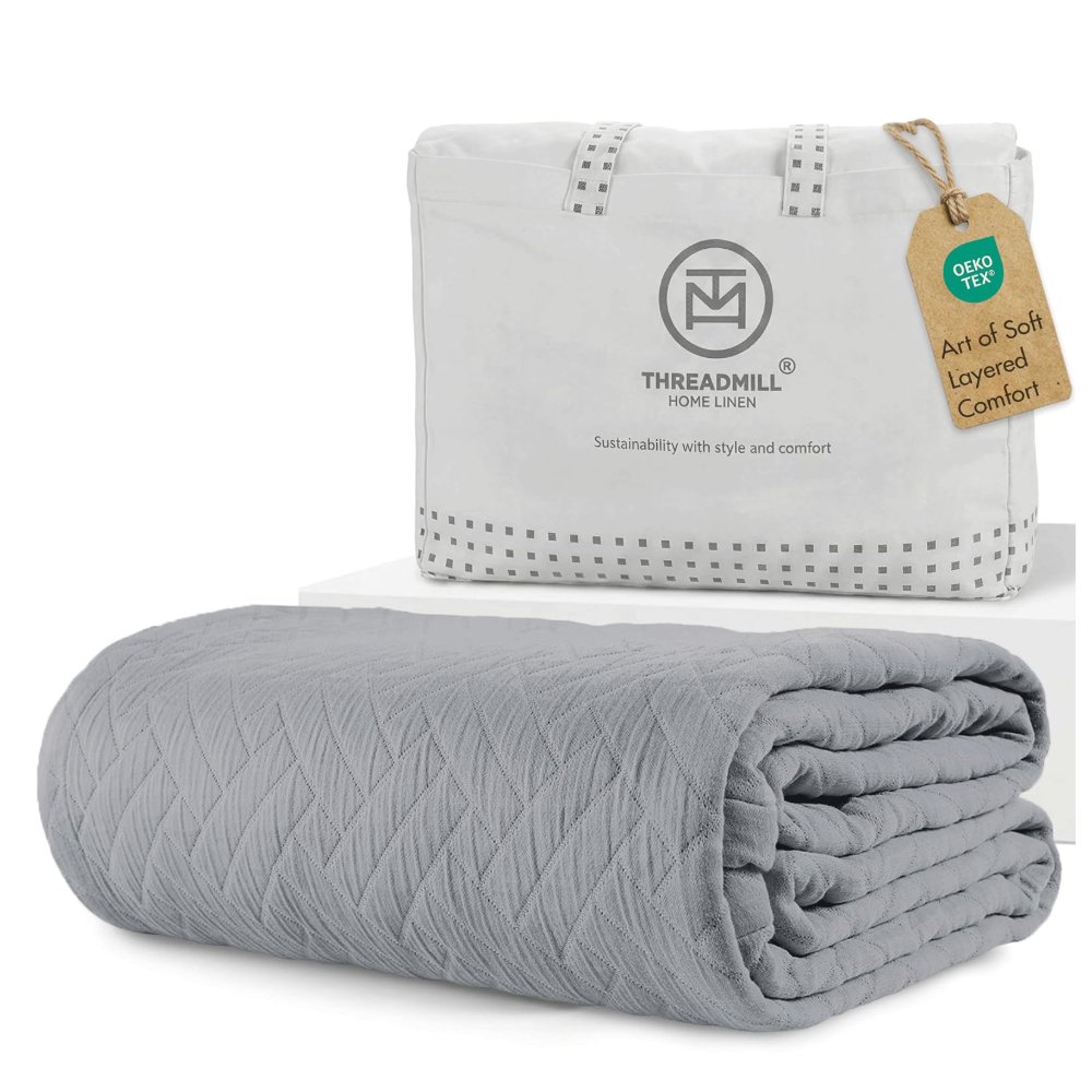Threadmill Luxury Cotton Blankets