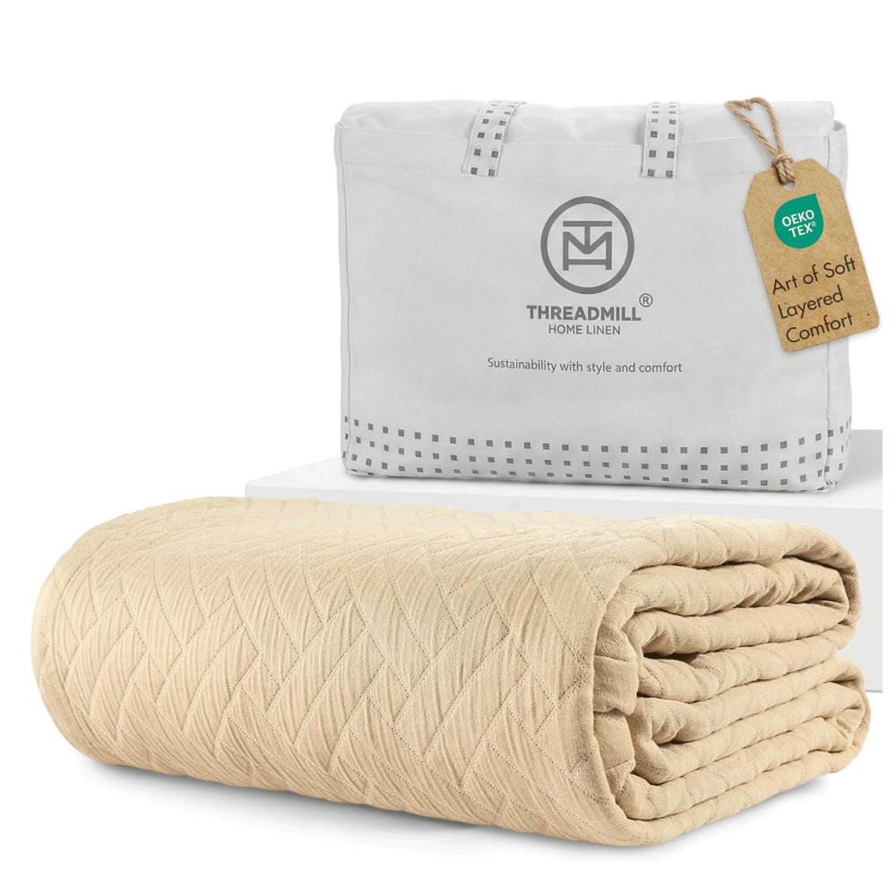 Threadmill Luxury Cotton Blankets