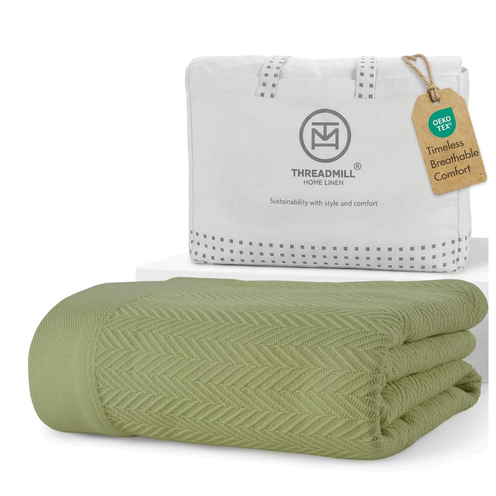 Threadmill Luxury Cotton Blankets