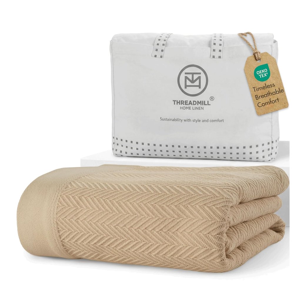 Threadmill Luxury Cotton Blankets